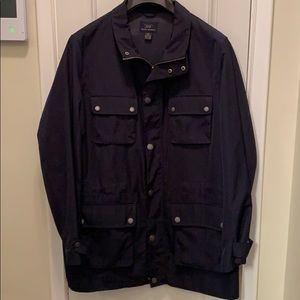 Brooks Brothers Water Repellant Car Coat